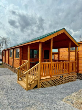 1 Bedroom Log Cabin on Lake James-Private Resort Amenities